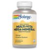 SOLARAY Multi-Vita Mega-Mineral Multivitamínico en empaque