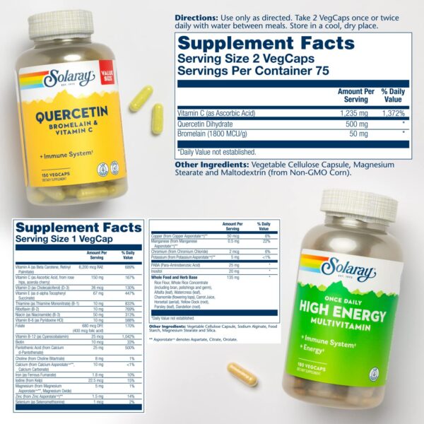 SOLARAY Múltiples - etiqueta