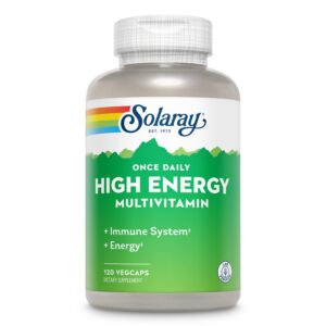 Version 1.0.0 Frasco Solaray multivitamínico alta energía 120 cápsulas vegetarianas