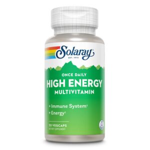 SOLARAY multivitamínico diario frente al envase