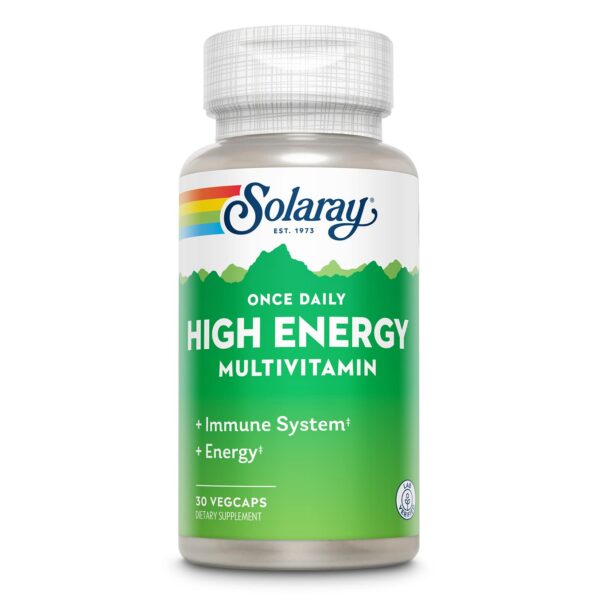 SOLARAY multivitamínico diario frente al envase