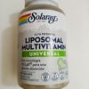 SOLARAY multivitamínico liposomal para hombres y mujeres alta potencia