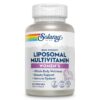 Solaray multivitamínico liposomal para mujeres frasco frontal