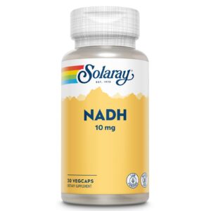 SOLARAY NADH 10 mg en envase