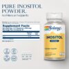 Etiqueta del producto SOLARAY Inositol puro