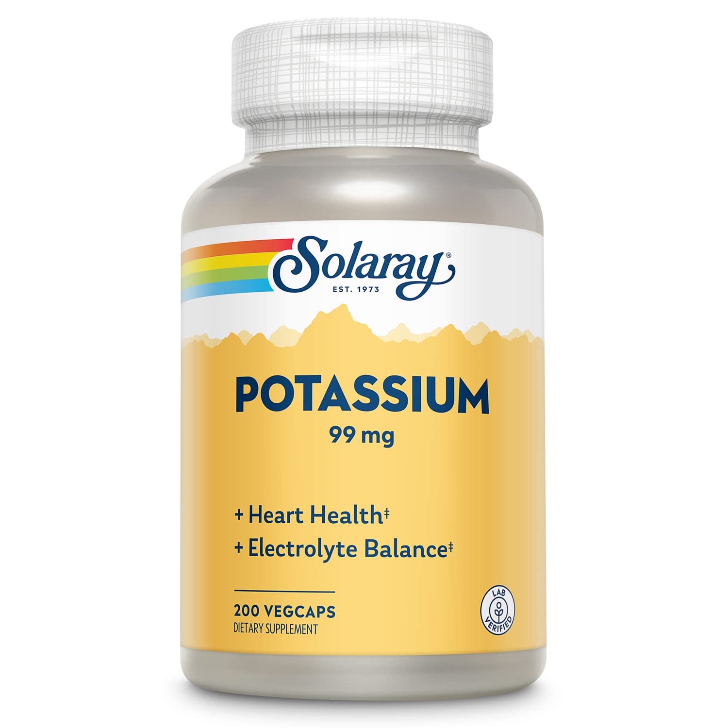 Potassium, 99 mg