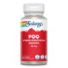 Etiqueta trasera suplemento SOLARAY PQQ 10 mg