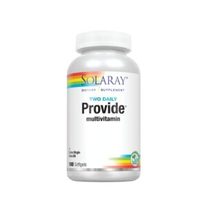 SOLARAY Provide multivitamínico botella 180 cápsulas