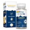 Version 1.0.0 Botella Solaray Quercetin Phytosome con etiqueta