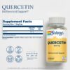 Etiqueta SOLARAY Quercetina 500 mg