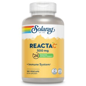 SOLARAY Reacta-C frasco frontal