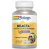SOLARAY Reacta-C suplemento con vitamina C y extracto de saúco negro