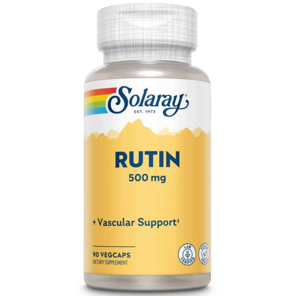 SOLARAY Rutin cápsulas veganas 500 mg
