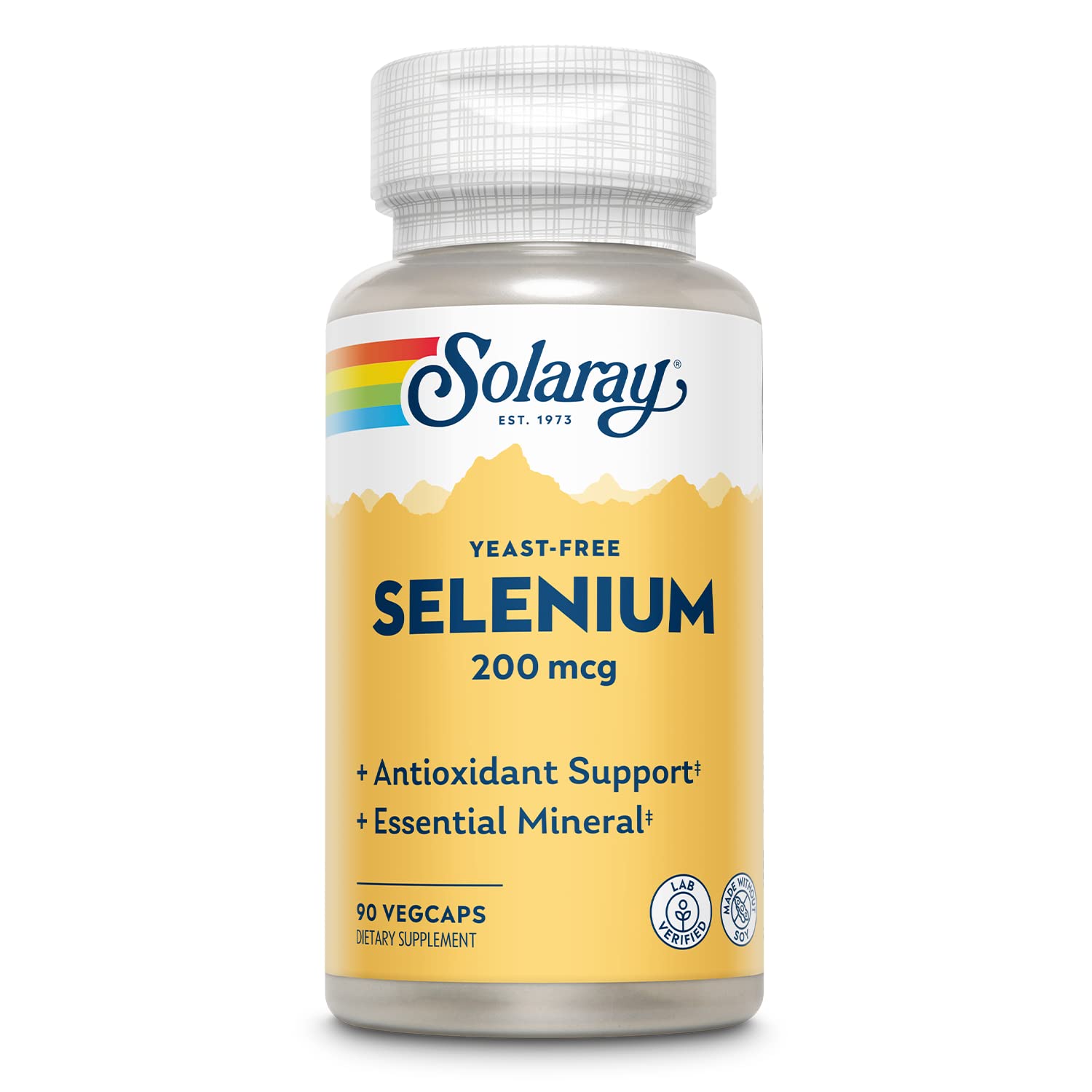 SOLARAY Selenium, 200 mcg