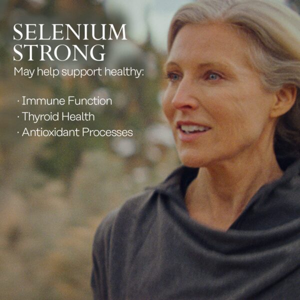 Version 1.0.0 SOLARAY Selenium sin levadura frasco con etiqueta