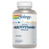 Botella de multivitamínico Solaray Spectro para mujer 120 cápsulas