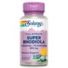 Solaray Súper Rhodiola 500mg 60 cápsulas veganas suplemento
