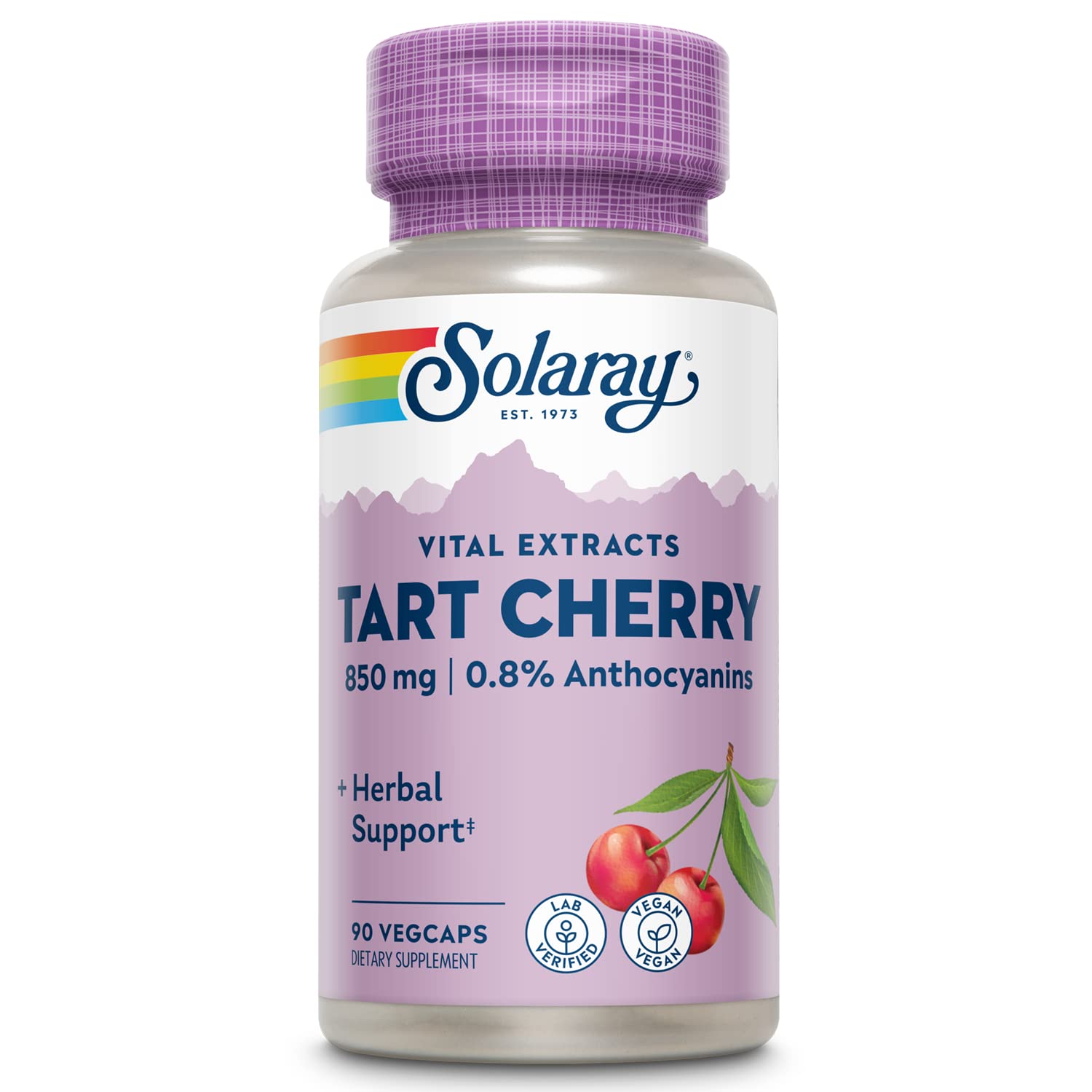 Tart Cherry, 850 mg