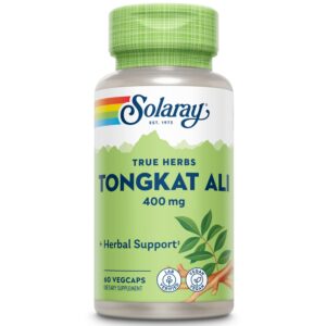 Version 1.0.0 SOLARAY Tongkat Ali 400 mg botella frontal