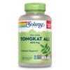 Frasco SOLARAY Tongkat Ali 400 mg con etiqueta