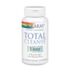 Botella Solaray Total Cleanse Liver 60 cápsulas para hígado