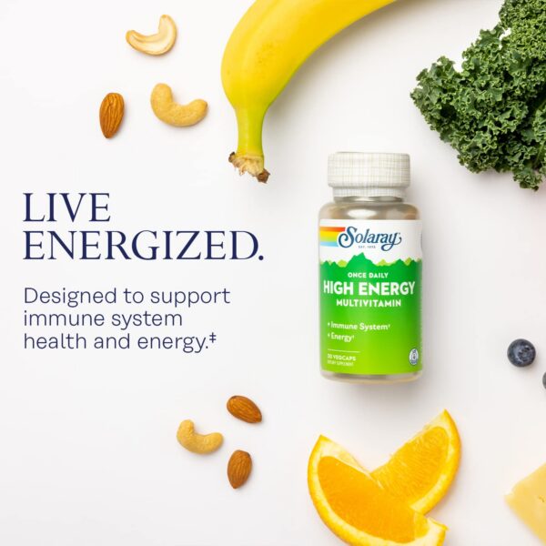 VegCaps biodisponibles SOLARAY