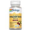 SOLARAY Vitamina B-12 5000 mcg pastillas sabor cereza