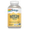 Frasco de vitaminas SOLARAY Super Bio Buffered Vitamina C 1000mg 360 VegCaps