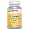 SOLARAY vitamina c 500mg botella con cápsulas vegetarianas