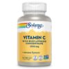 Solaray vitamina c bioflavonoides 1000 mg 100 cápsulas veganas