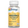SOLARAY vitamina c 500mg envase frontal
