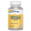 SOLARAY Vitamina C Liposomal 500mg frasco 100 cápsulas veganas
