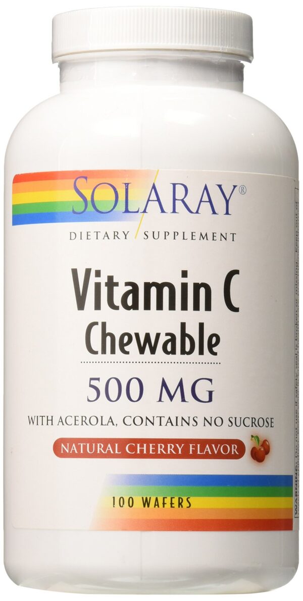 Version 1.0.0 Vitamin C masticable en empaque