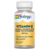 SOLARAY vitamina e d-alpha tocoferol 268mg 400 ui salud corazón piel