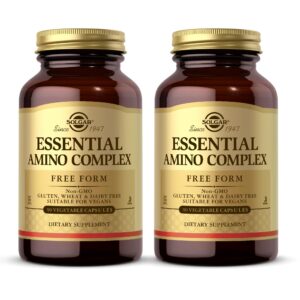 Frasco de Solgar Complejo de Aminoácidos Esenciales