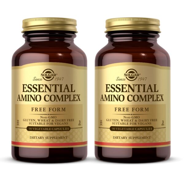 Frasco de Solgar Complejo de Aminoácidos Esenciales