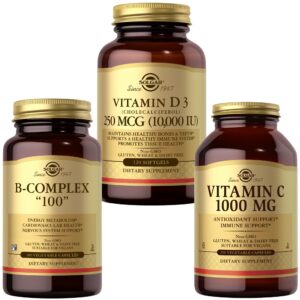 Version 1.0.0 Frasco Solgar B-Complex 100 cápsulas