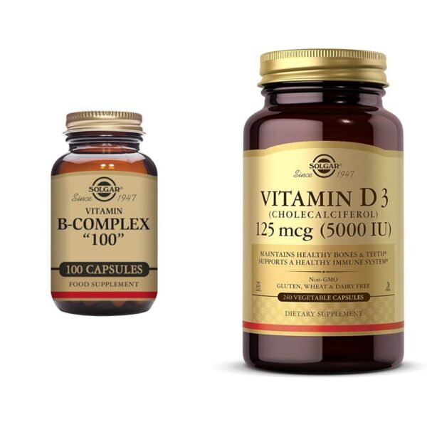 Solgar B-Complex 100 etiqueta