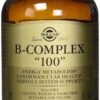 Frente de Solgar B-complex 100"
