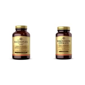 Solgar B-Complex 100 Tabletas – vista frontal