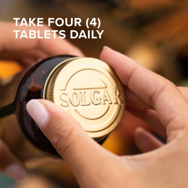 Tabletas Solgar Calcium Complex