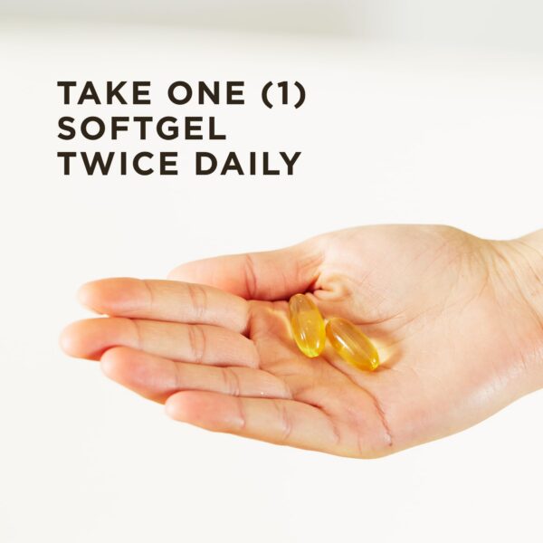 Cápsulas blandas Solgar 950 mg