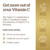 Solgar cápsulas vitamina C suave para estómago sensible
