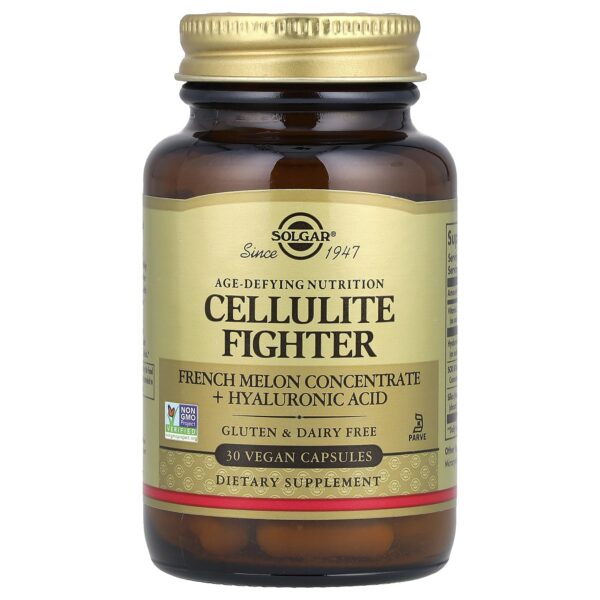 Detalle de etiqueta de Solgar