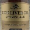 Solgar Cod Liver Oil bottle and box