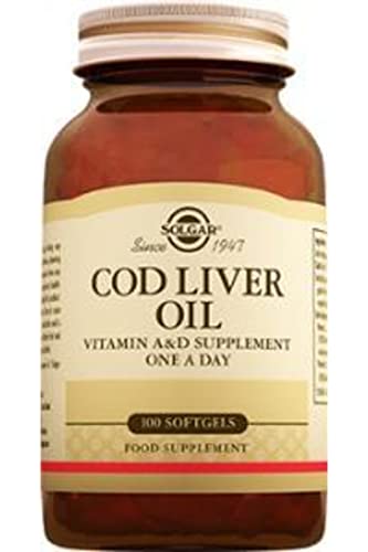 Etiqueta Solgar Cod Liver Oil detalle