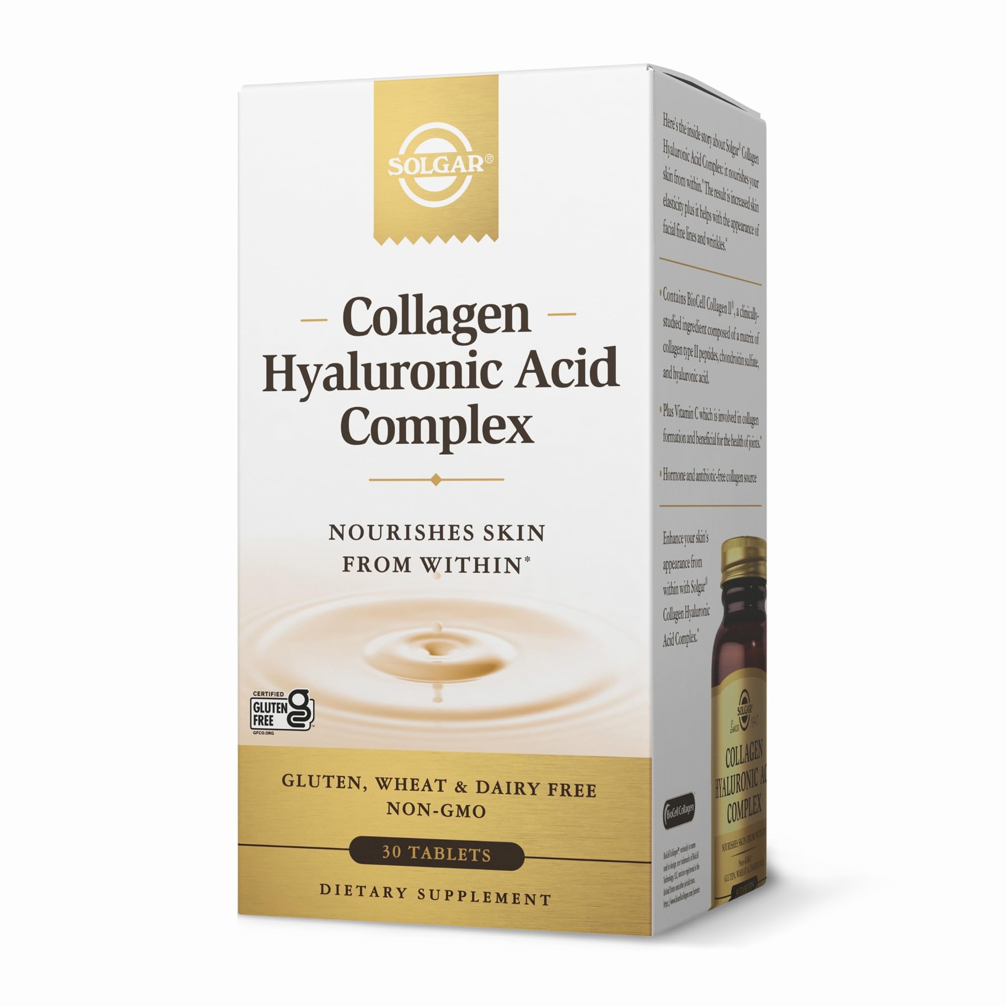 Solgar Collagen Hyaluronic Acid 2 & Chondroitin