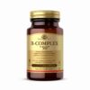 Solgar Complejo B 50 100 cápsulas vegetales salud metabólica