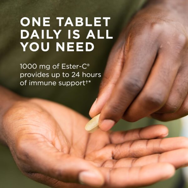 Tabletas Ester-C en blíster