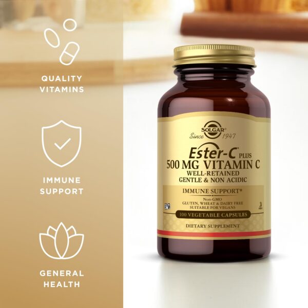 Detalle de frasco Solgar Ester-C